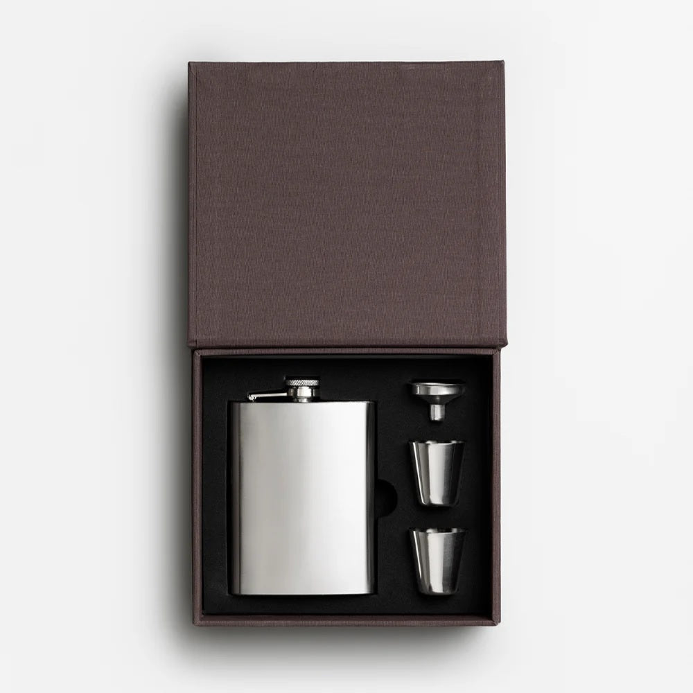 The Essentials Hip Flask