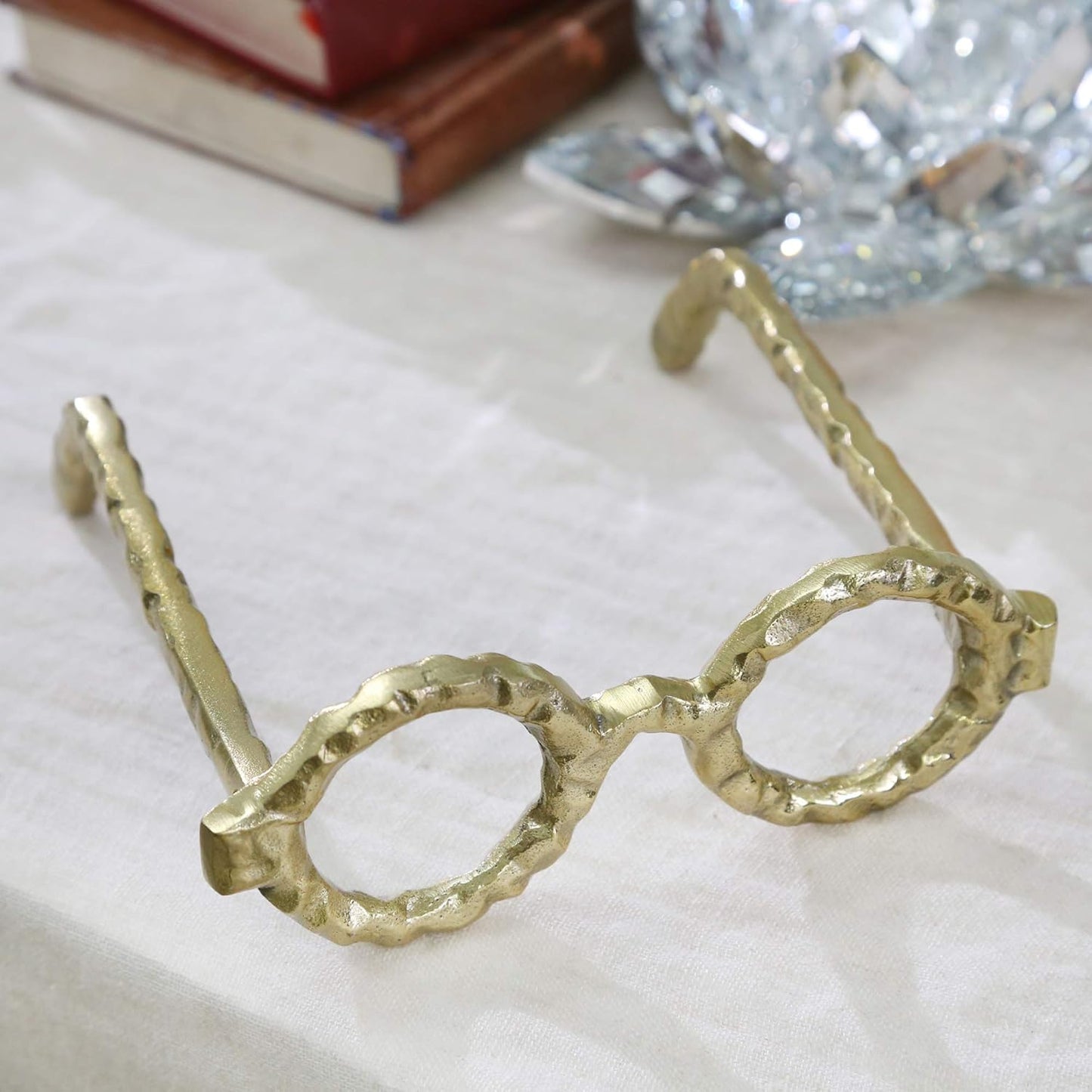 Glasses Aluminum Sculpture