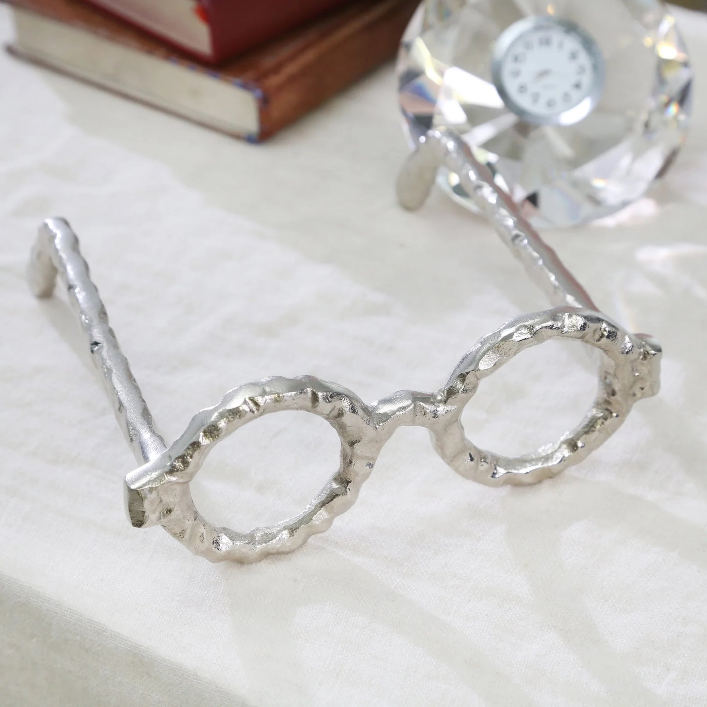 Glasses Aluminum Sculpture