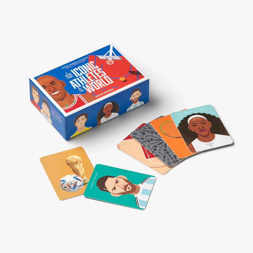 Iconic Athletes, Memo Game