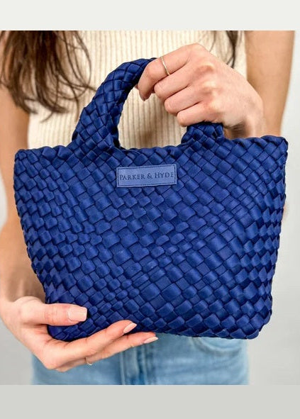 Cartera Tejida Mini