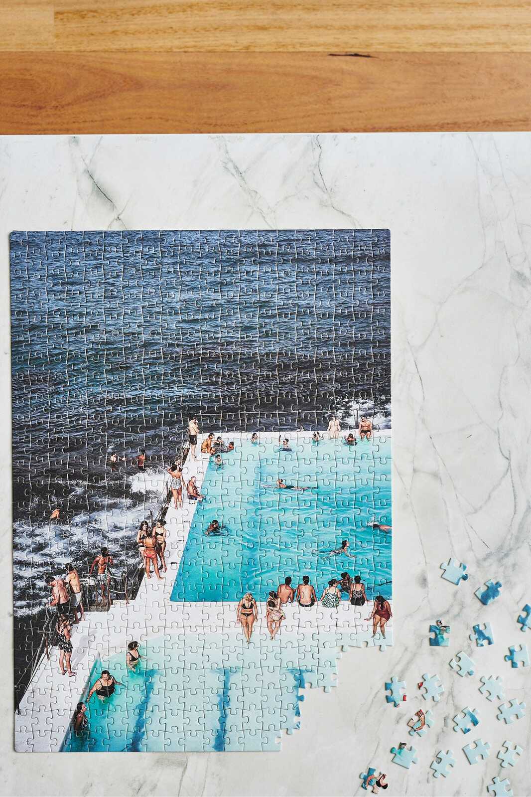 Puzzle Bondi Icebergs 500 Pieces