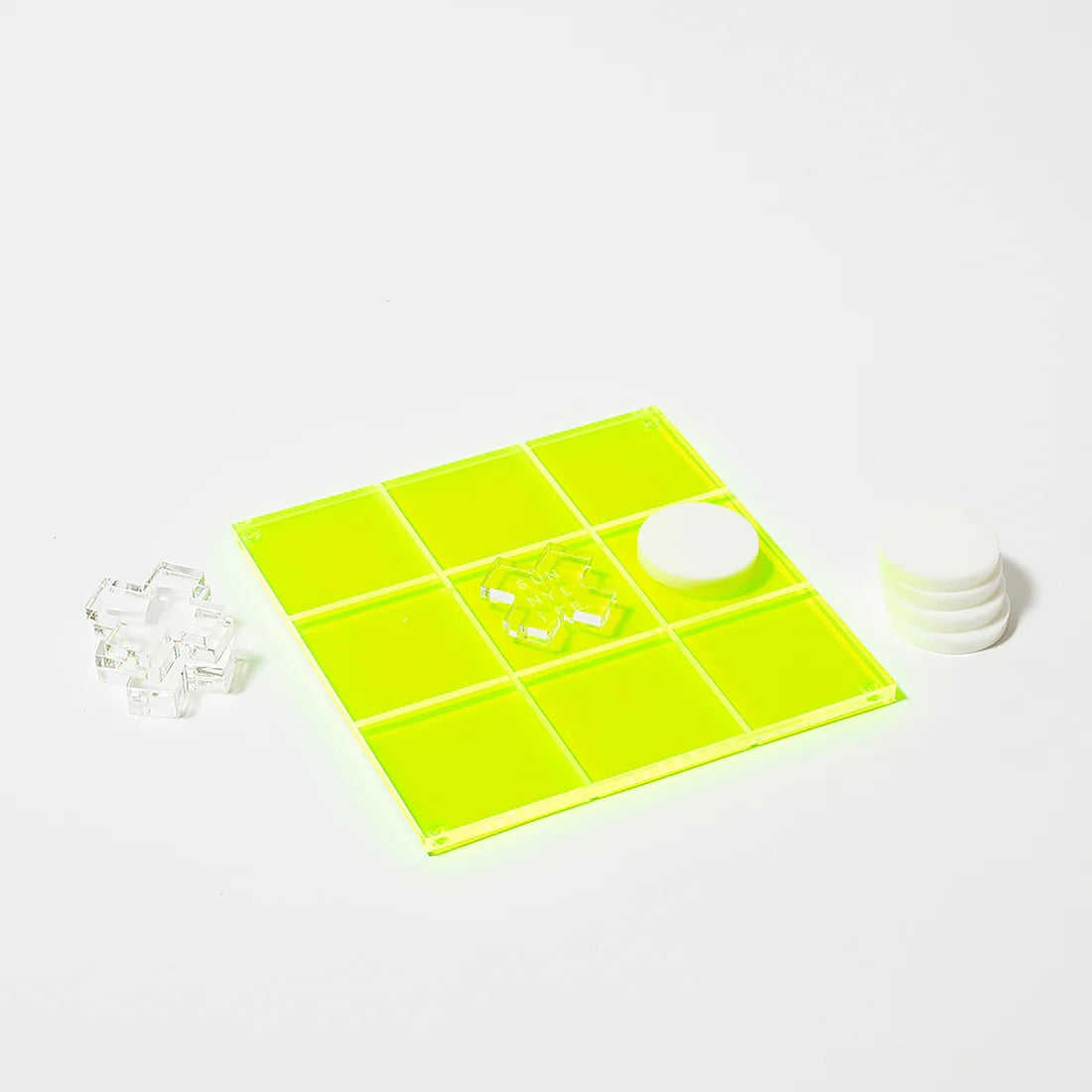Lucite Tic Tac Toe
