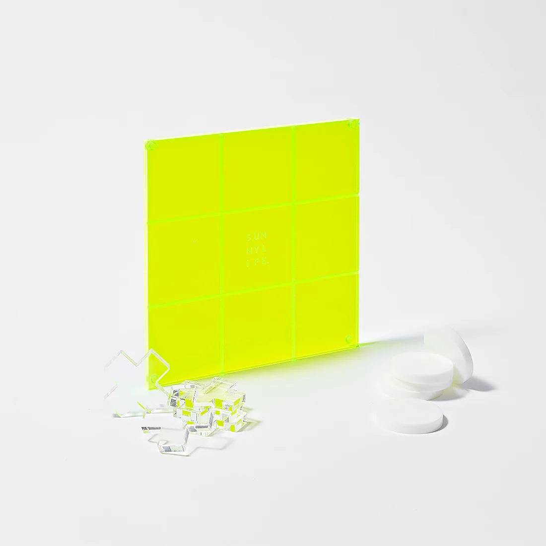 Lucite Tic Tac Toe