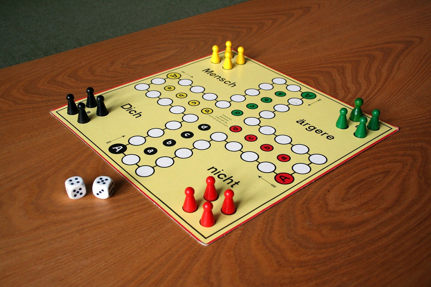 Juegos de Mesa