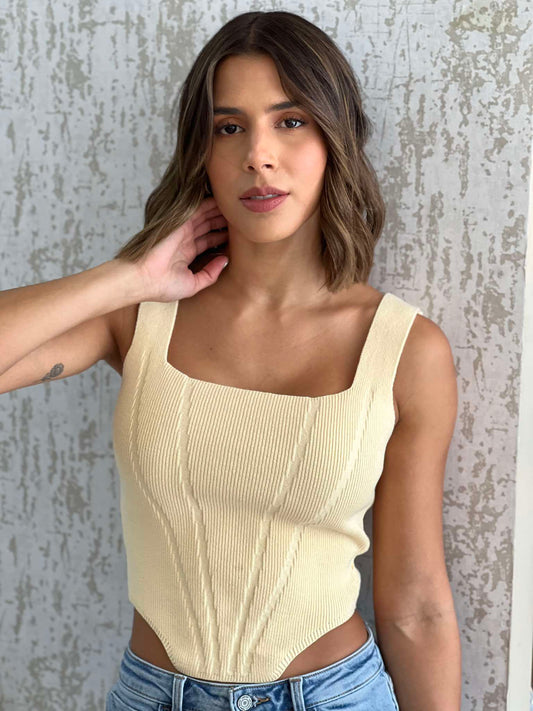Top Joia Longo