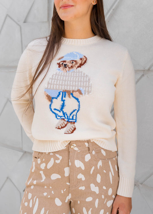 Sueter Beige Osito