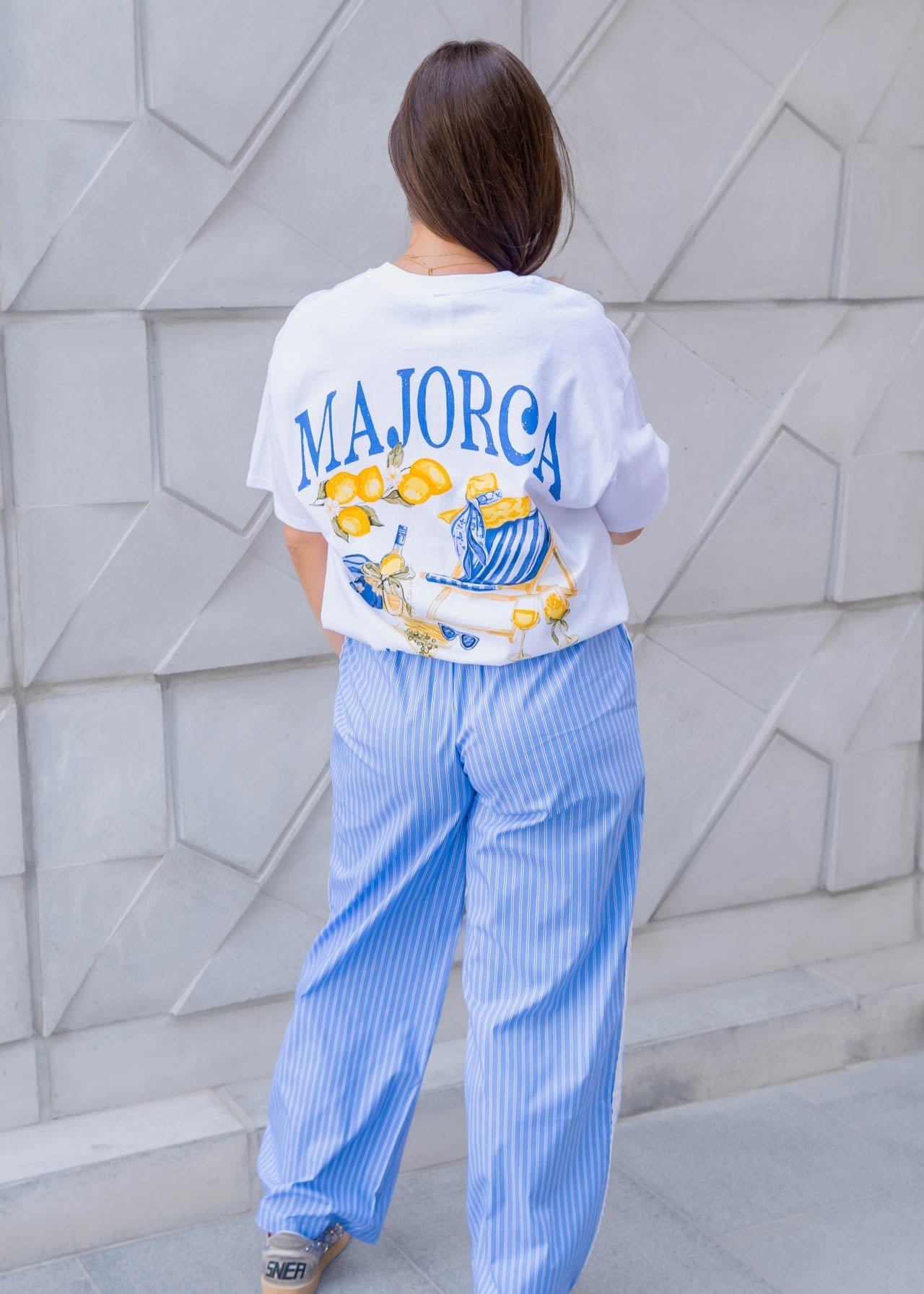 Franela Blanca MAJORCA