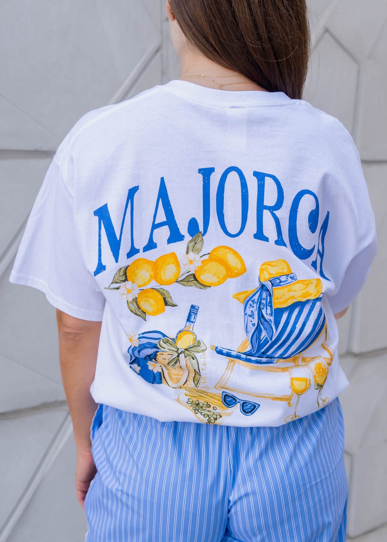 Franela Blanca MAJORCA