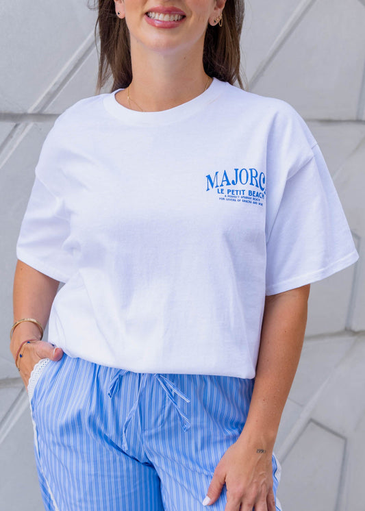 Franela Blanca MAJORCA