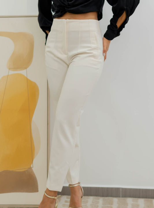 Pantalon de Vestir Alto