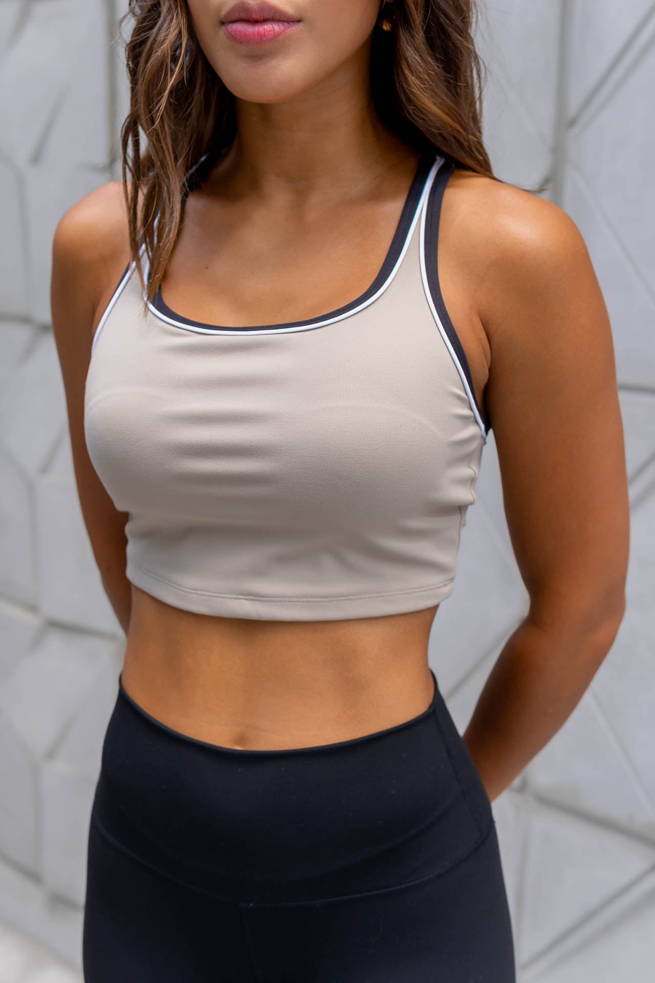 Set Sport Beige/Negro