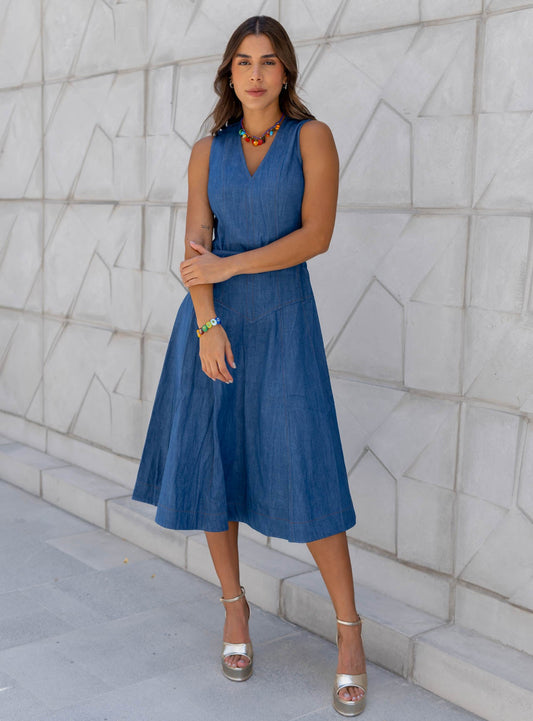 Vestido Denim