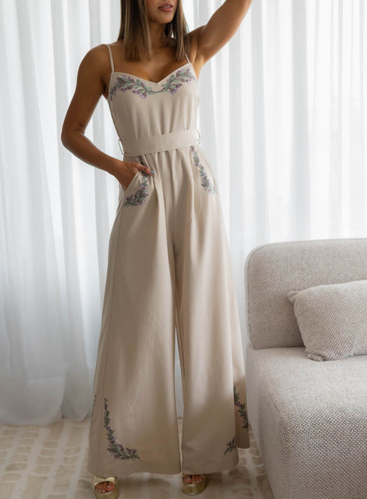Braga Beige Bordados
