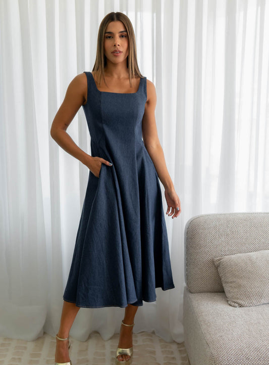 Vestido de Jean
