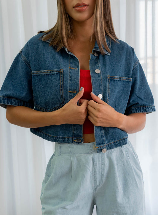 Camisa Jean