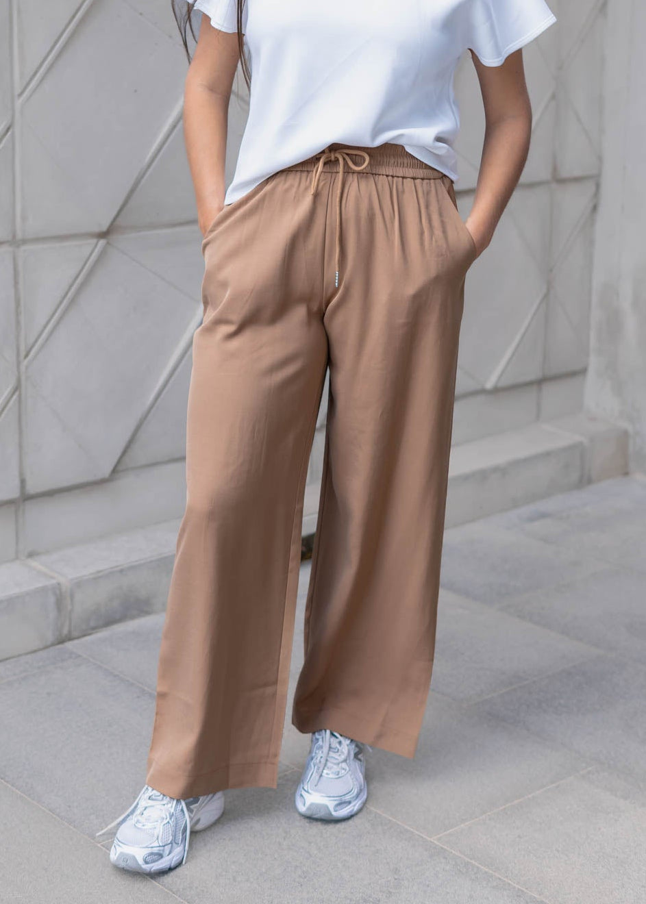 Pantalon Suelto Goma