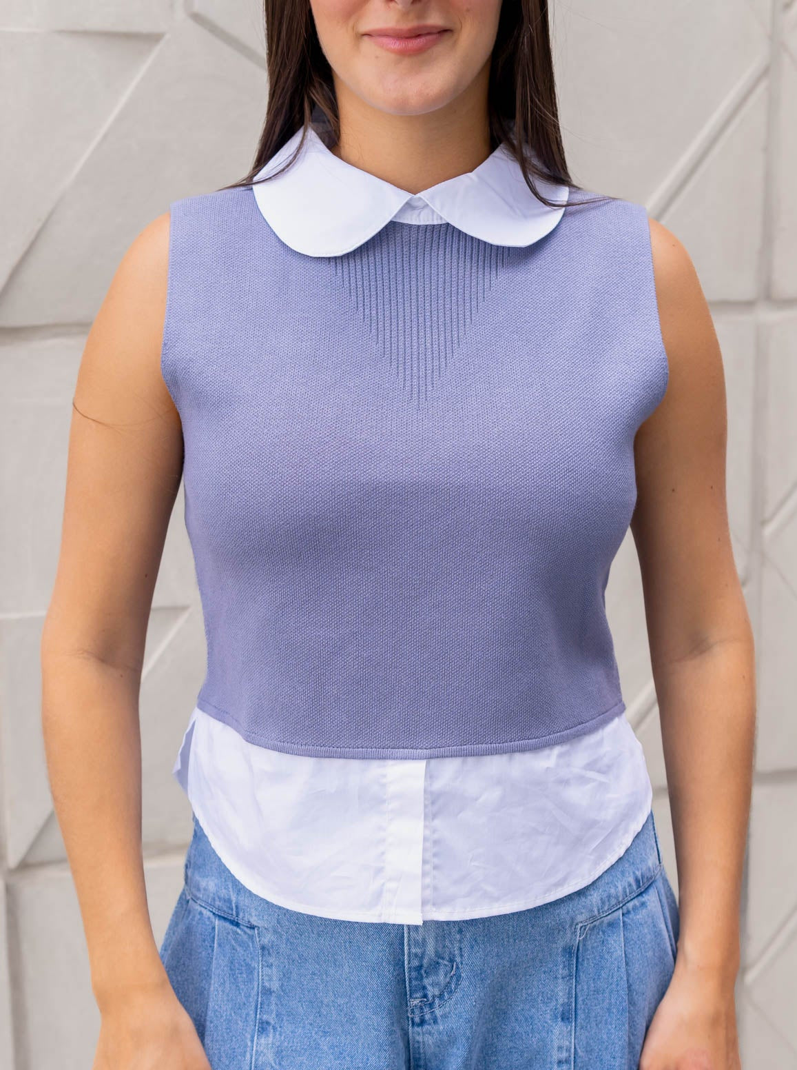 Blusa Doble con Camisa