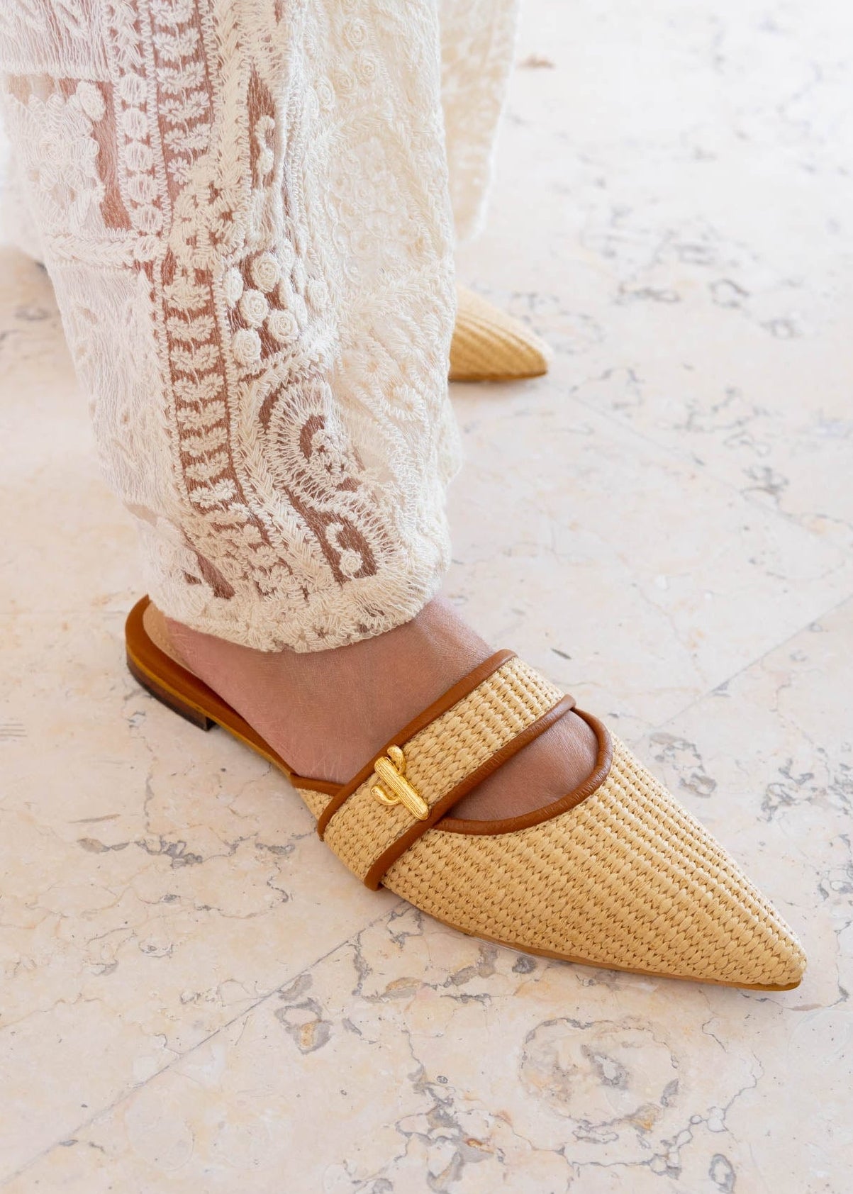 Sandalia Cerdeña Miel