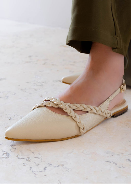 Sandalia Aleha Beige