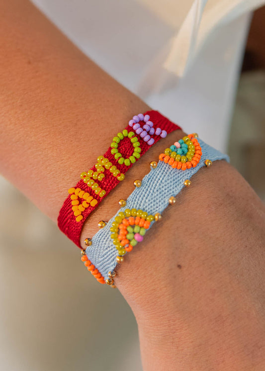 Pulseras Tejidas