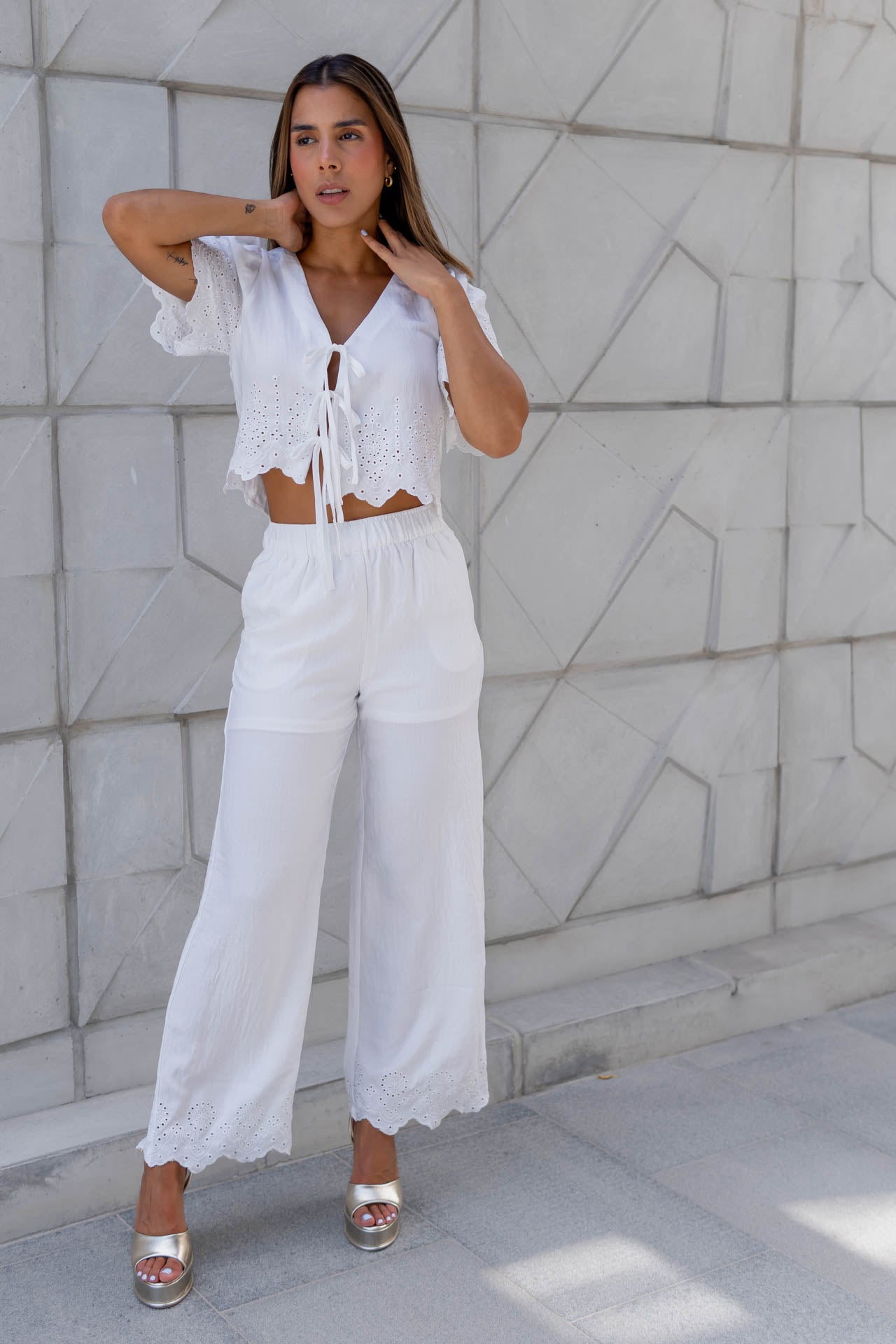Set Blanco Bordes