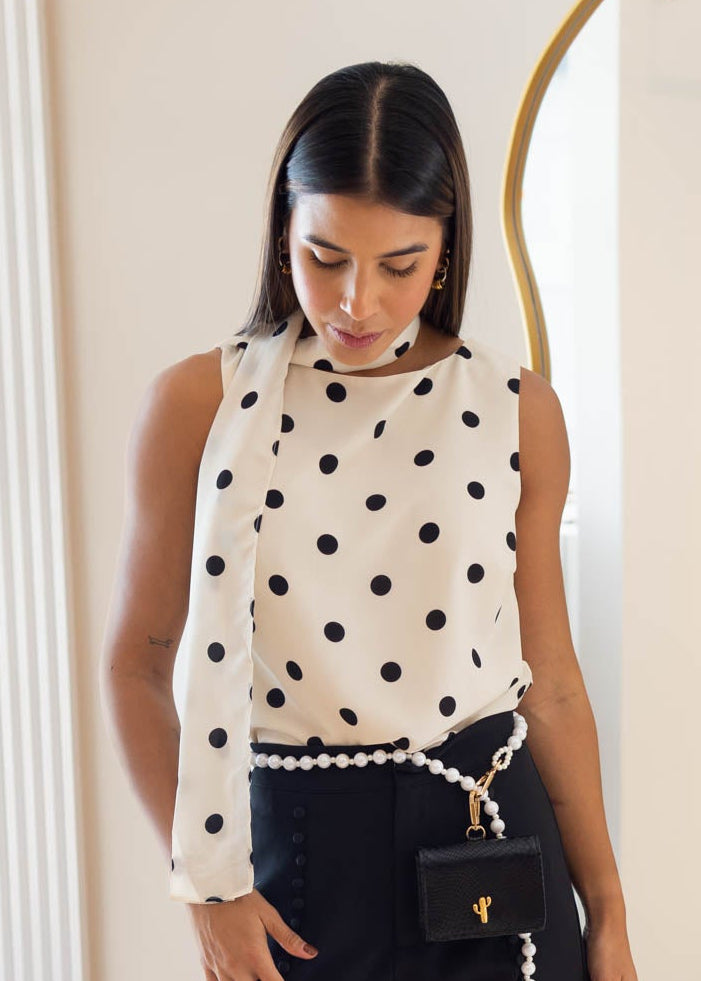 Blusa Lunares