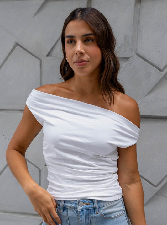 Blusa Off Shoulder