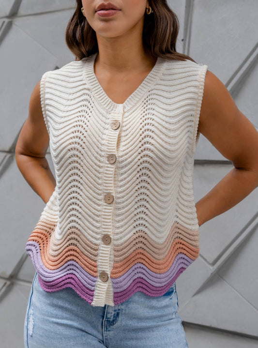 Pull Over Tejido Colores