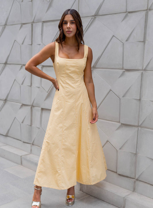 Vestido Amarillo