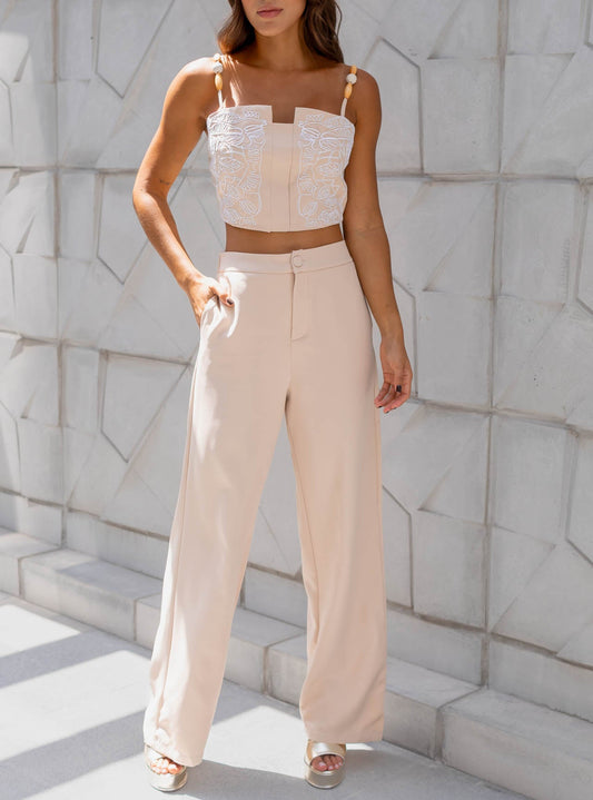 Set Beige Detalles