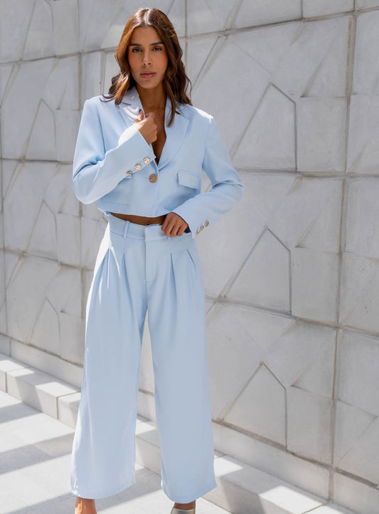 Set Blazer Azul