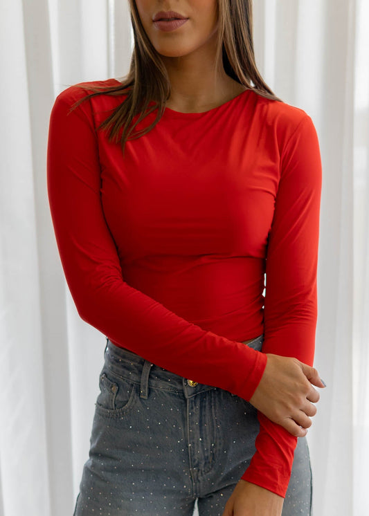 Top Basico Espalda Abierta