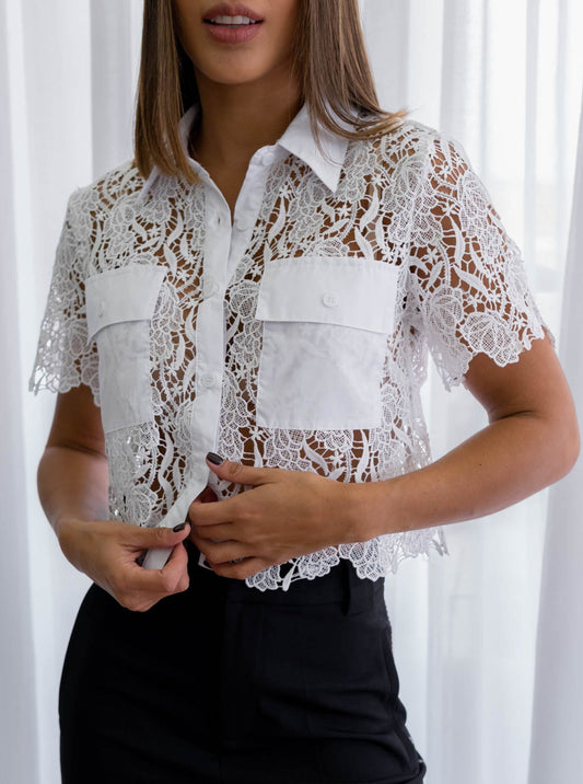 Camisa Blanca