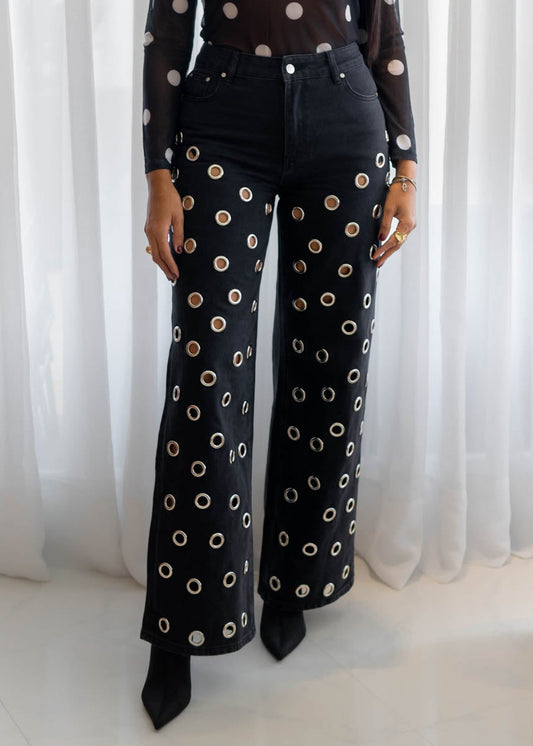 Jean Negro Tachuelas