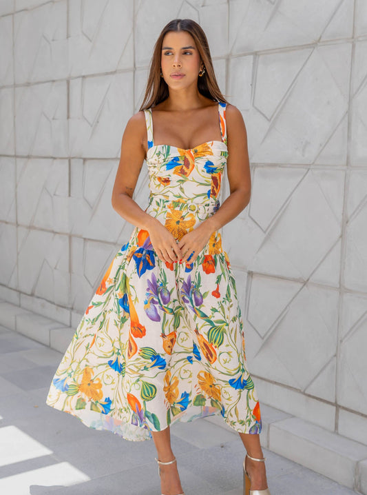 Vestido Estampado