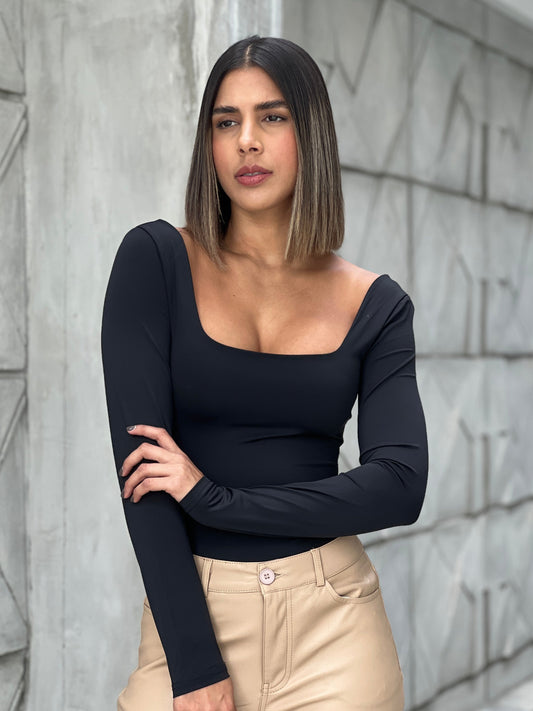 Body Escote Cuadrado