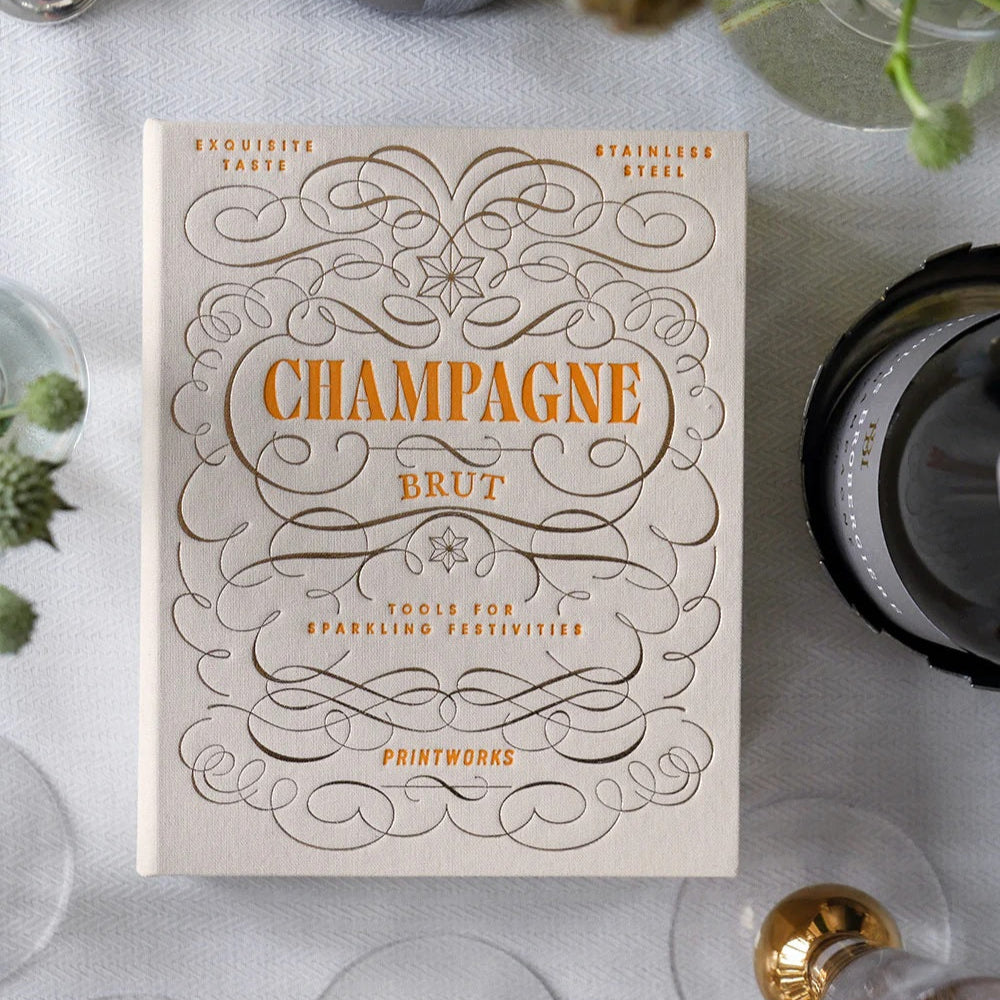 The Essentials Champagne Tools