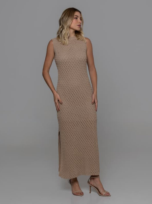 Vestido Palermo Beige