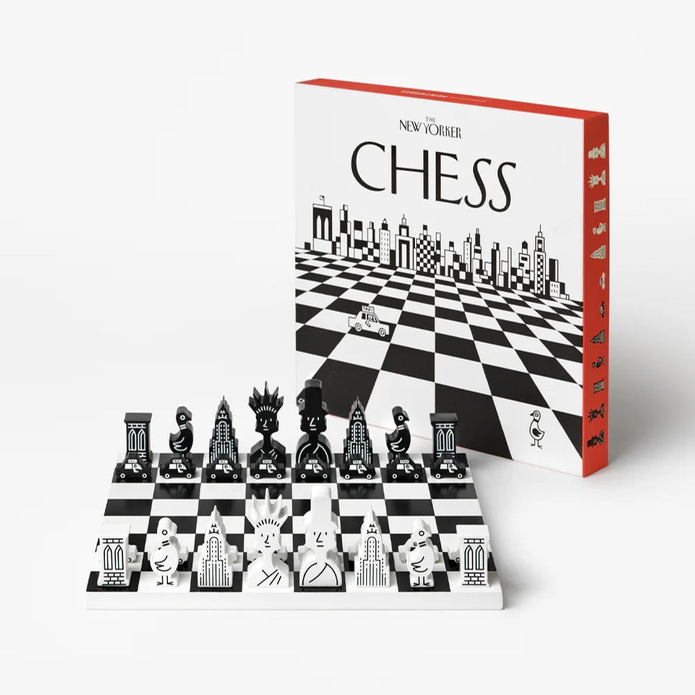 Chess NYC - The New Yorker
