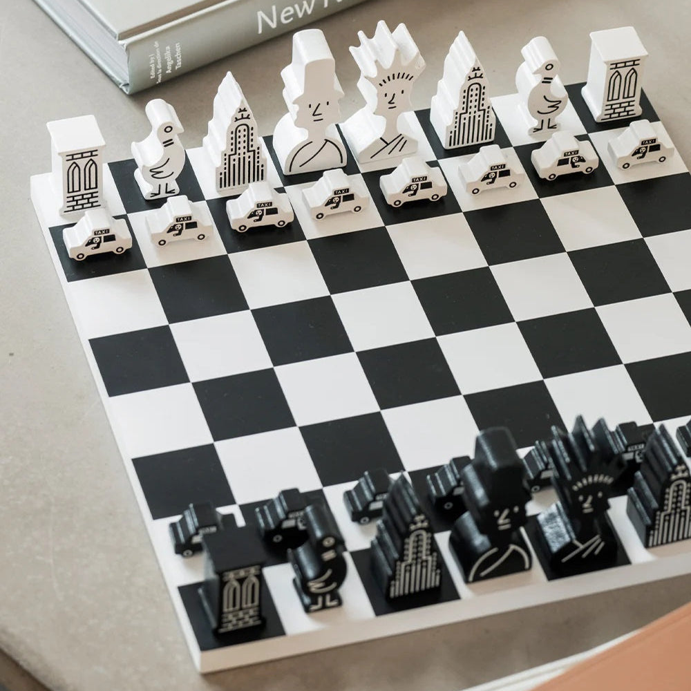 Chess NYC - The New Yorker