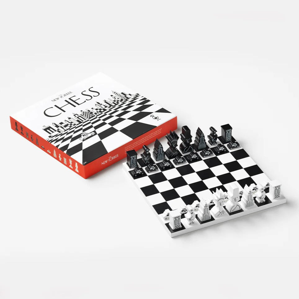 Chess NYC - The New Yorker
