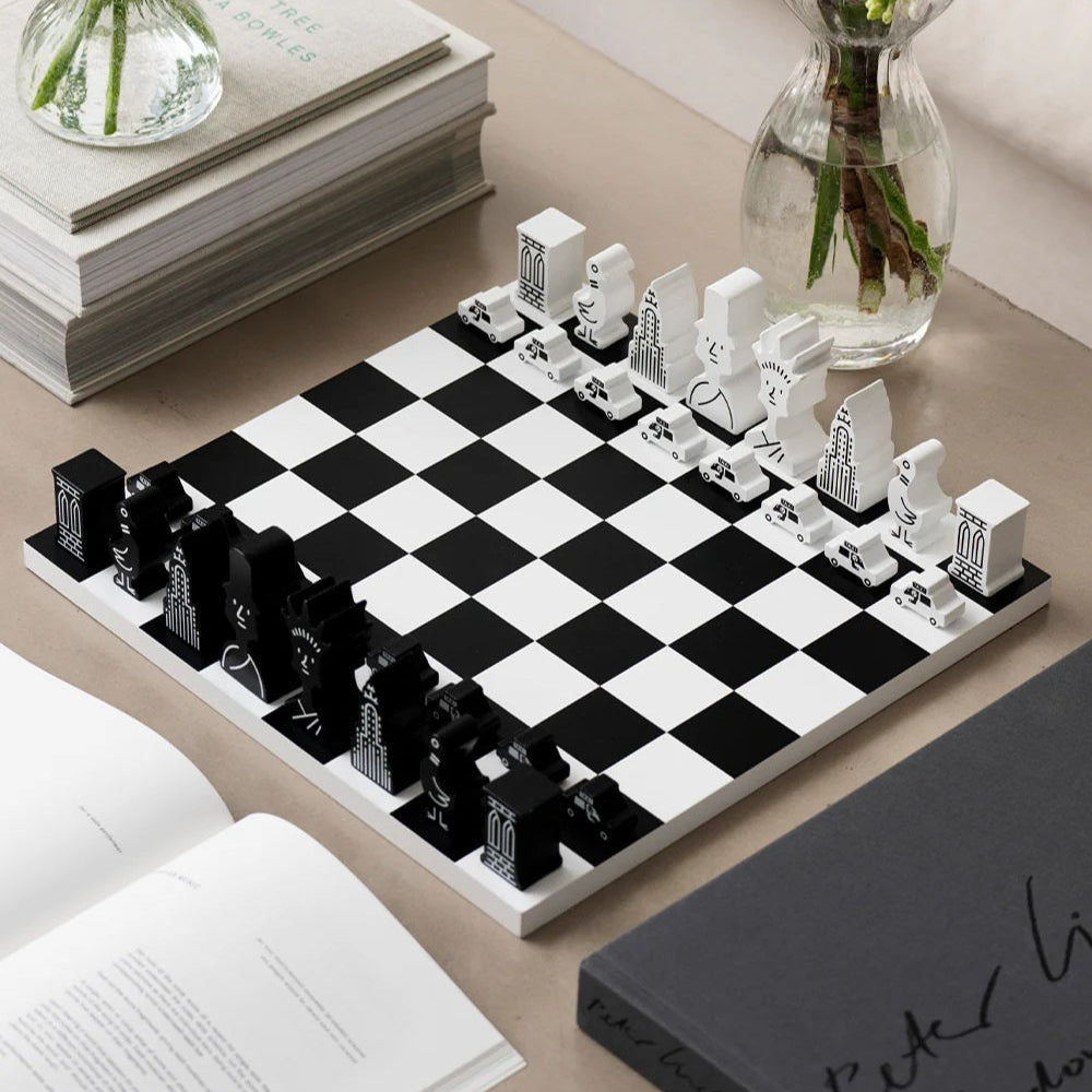 Chess NYC - The New Yorker