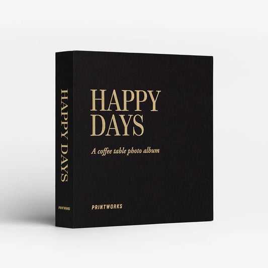 Photo Album Happy Days