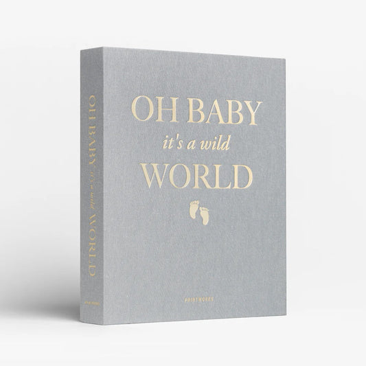 Photo Album Bbay It's a Wild World
