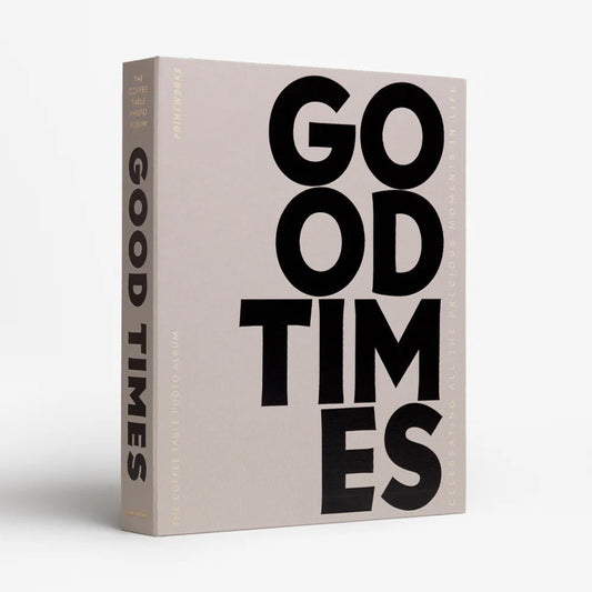 Photo Album Good Times, Grey
