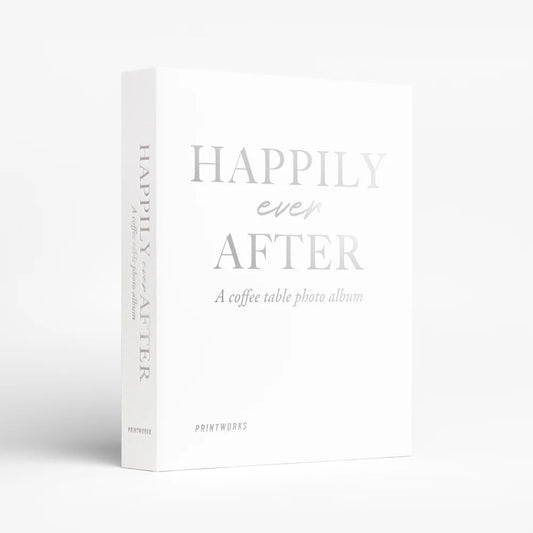 Wedding Photo Album Happily ever After