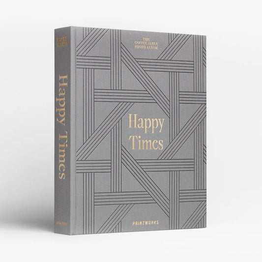 Photo Album Happy Times