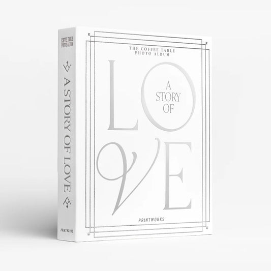 Wedding Photo Album A Story of Love