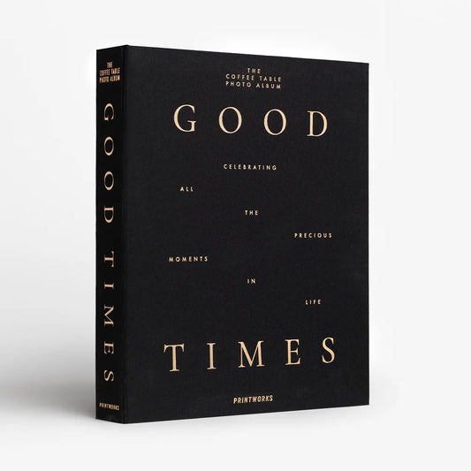 Photo Album Good Times, Black